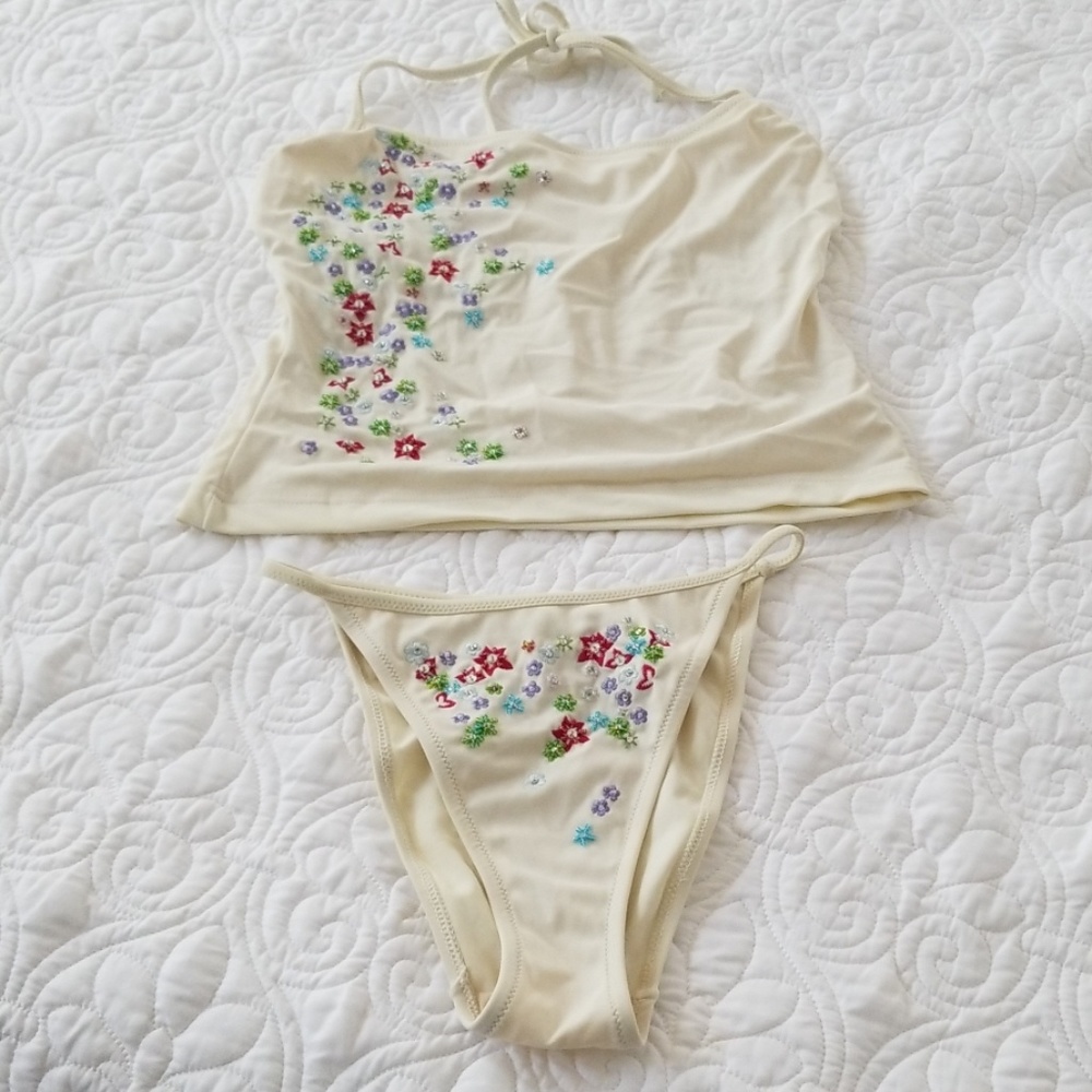 2 piece Emporio Armani swimsuit